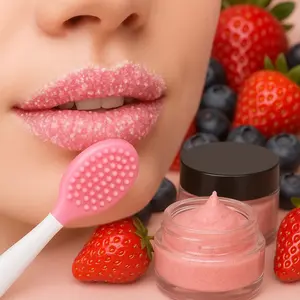 💋 Exfoliating Lip Scrub by P’nuts Freedom Farm