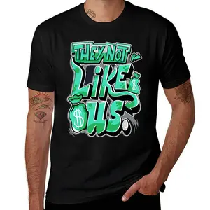 Dunkare Black Green Glow 3s Mens T Shirts Cotton Short Sleeve T-Shirt Crew Neck Tees Casual Shirt