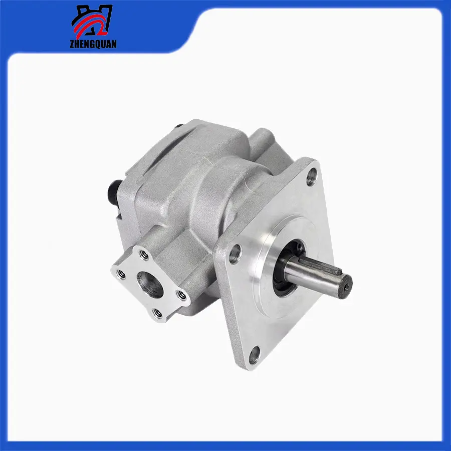zhengquan Gear Pumps GPY-11.5R and GPY-12R High-Pressure Hydraulic Oil Pumps: High Efficiency, High Quality, In Stock at Our Factory