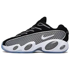 NOCTA x Nike Glide Black White Low-Top Casual Sneakers for Men and Women Verifiable, with credentials and supporting global authentication