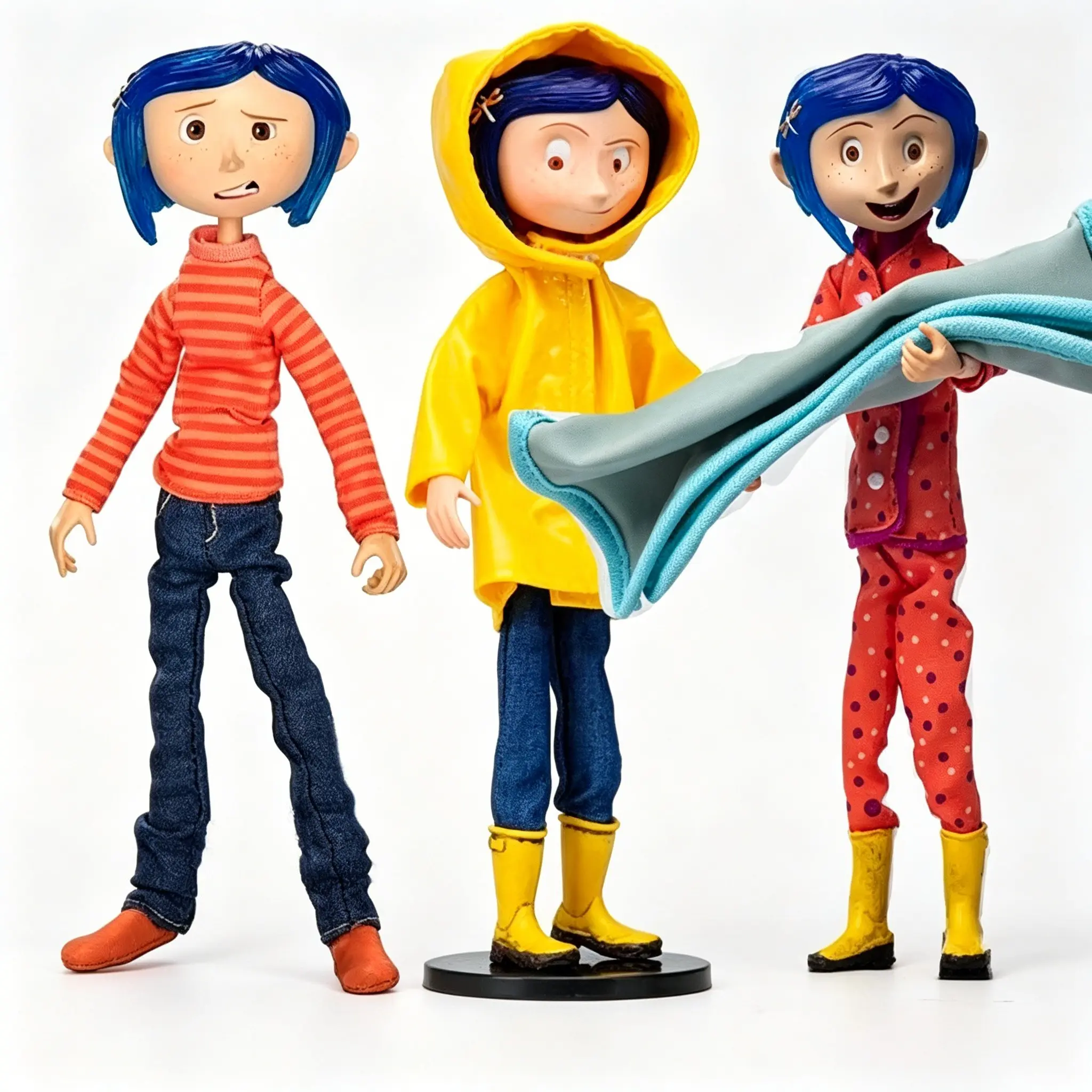 Dark Animation Masterpiece, Ghost Mom Caroline Figure, Multiple, Real Fabric, Articulated Joints, Birthday Gift, Limited Edition, Articulated Figurines, Articulated Figures