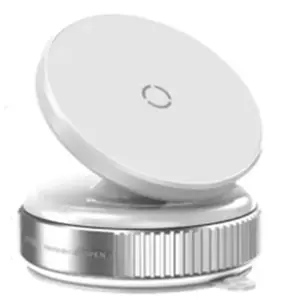 360 Degree Rotatable Magnetic Phone Holder, Vacuum Suction Phone Bracket, Magnetic Phone Holder for Car, GPS Navigation Bracket, Household Lazy Phone Bracket