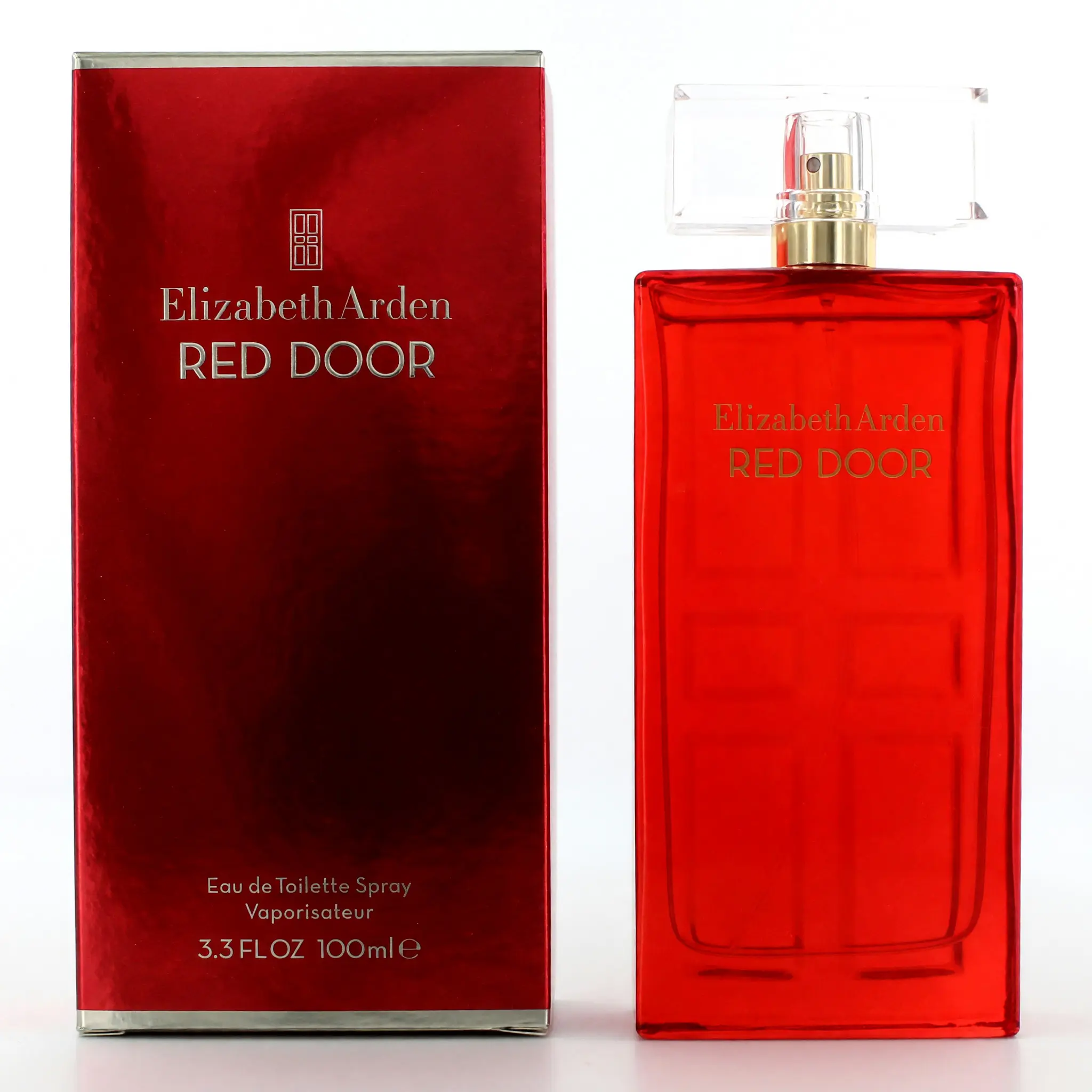 Red Door by Elizabeth Arden, 3.3 oz EDT Spray for Women Flower Spray Perfume Deep Floral Perfume
