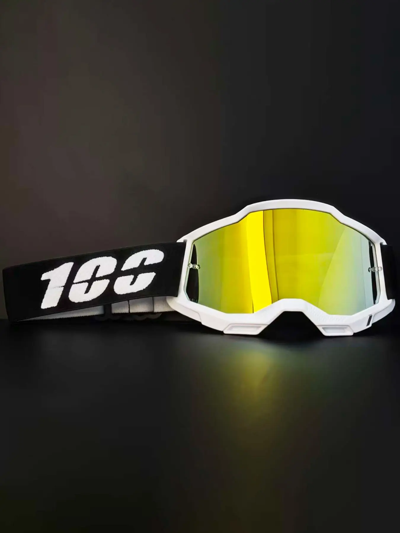 Multi color optional adult protective goggles, adjustable elastic design, outdoor cycling goggles, Motocross Goggles, Off Road Goggles, TPU material lightweight frame comfortable, suitable for mountain climbing, skateboarding, skiing, Motocross Gear