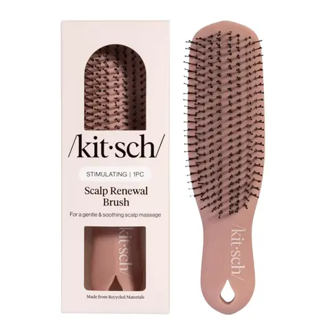 Kitsch Scalp Renewal Brush in Terracotta