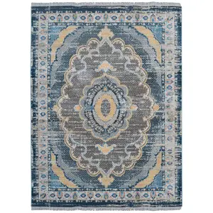 Kshanika Machine Woven Crossweave Polyester Area Rug