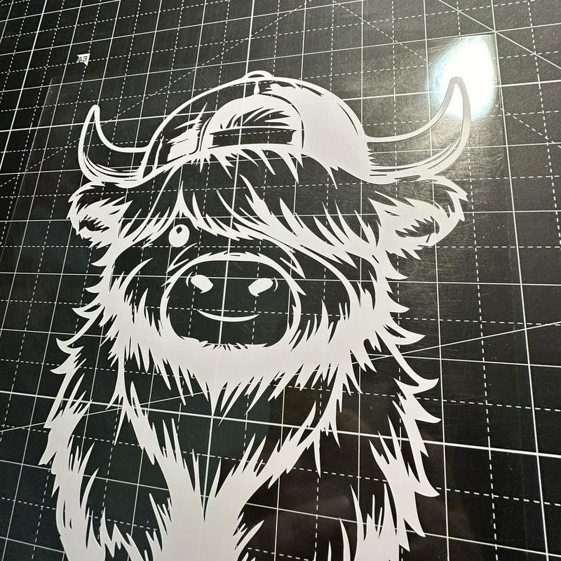 Baby Bull Weatherproof Decal for Trucks and Cars