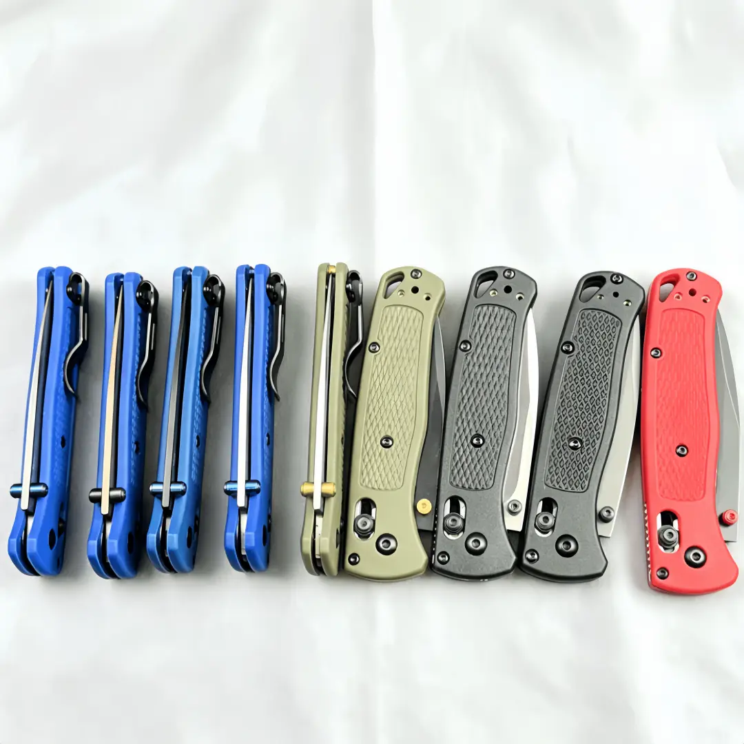 535 EDC Pocket Folding Knife - 3.15" Blade, Non-Slip Retractable Grip, 1-Hand Multi-Purpose Tool for Hiking Hunting Camping, Ideal Gift for Outdoor Enthusiasts