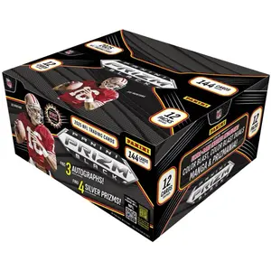 Break 1 - Prizm Black Hobby Box!