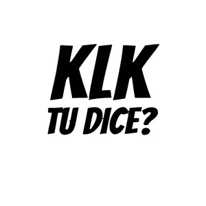 KLK TU DICE ?? Car sticker 4x4