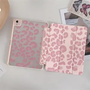 A Protective Folio Tablet Cases with Pen Holder compatible with Pro11/10th/Air 2/ iPad (8th Gen)/iPad Air 4/5/iPad Pro 11/iPad 10th Generation 10.9-inch 2022 Smart Case/iPad Air 13(M3 2025)/iPad Air 11(M3 2025)/iPad Air 11(M3 2025)/iPad 11(A16 2025)