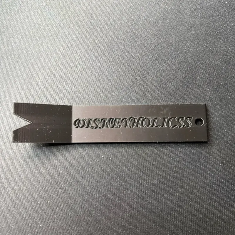 (1) *Black* Pin Popper