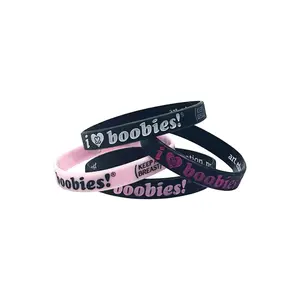 i love boobies! Bracelet Bundle - Gothic and Licorice Minis