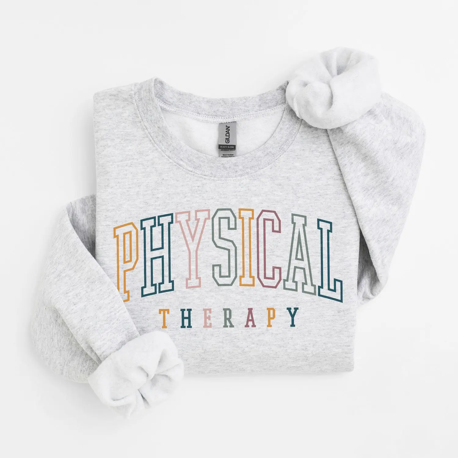 Retro Physical Therapy Sweatshirt, Gift For Physical Therapist, PT Shirt, DPT Doctor Degree, Unisex Crewneck Sweatshirt 3R