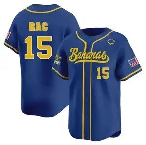 Full Print Savannah Bana #15 Baseball Jersey Shirt, Gift for Fan, Gift For Him, Family Trip Shirt