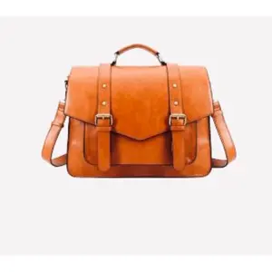 Leather Laptop Messenger/Backpack