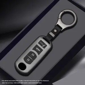 4 Buttons Tpu Car Key Cover Remote Fob Case for Mazda 2 3 5 6 Cx-3 Cx-5 Cx-7 Cx-9 2013-2019, Durable Protective Accessory