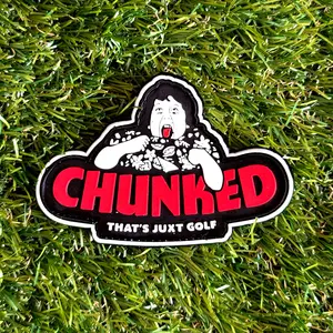 CHUNKED 3D Golf Morale Patch