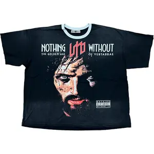 Vertabrae Golden Age T-Shirt Black