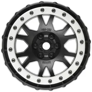Pro-Line 1/5 Impulse Pro-Loc Front/Rear 24mm X-MAXX Wheels (2) Black/Gray PRO276303 *Clearance*