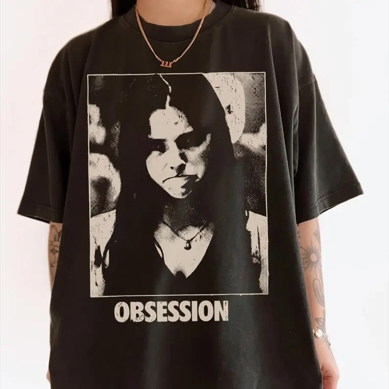 Vintage 90s Comfort Nikki Obsession Shirt, Horror Movie Graphic Fan T-Shirt, Gift For Women and Man Unisex T-Shirt