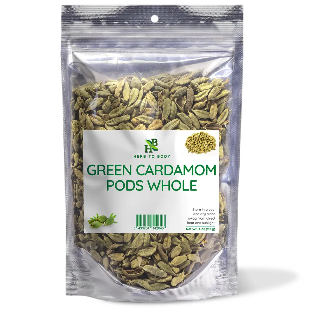 Green Cardamom Pods Whole Green Cardamom Pods Whole
