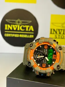 Invicta Activa ACW1637-010 Tactical 52mm Men's Digital Watch