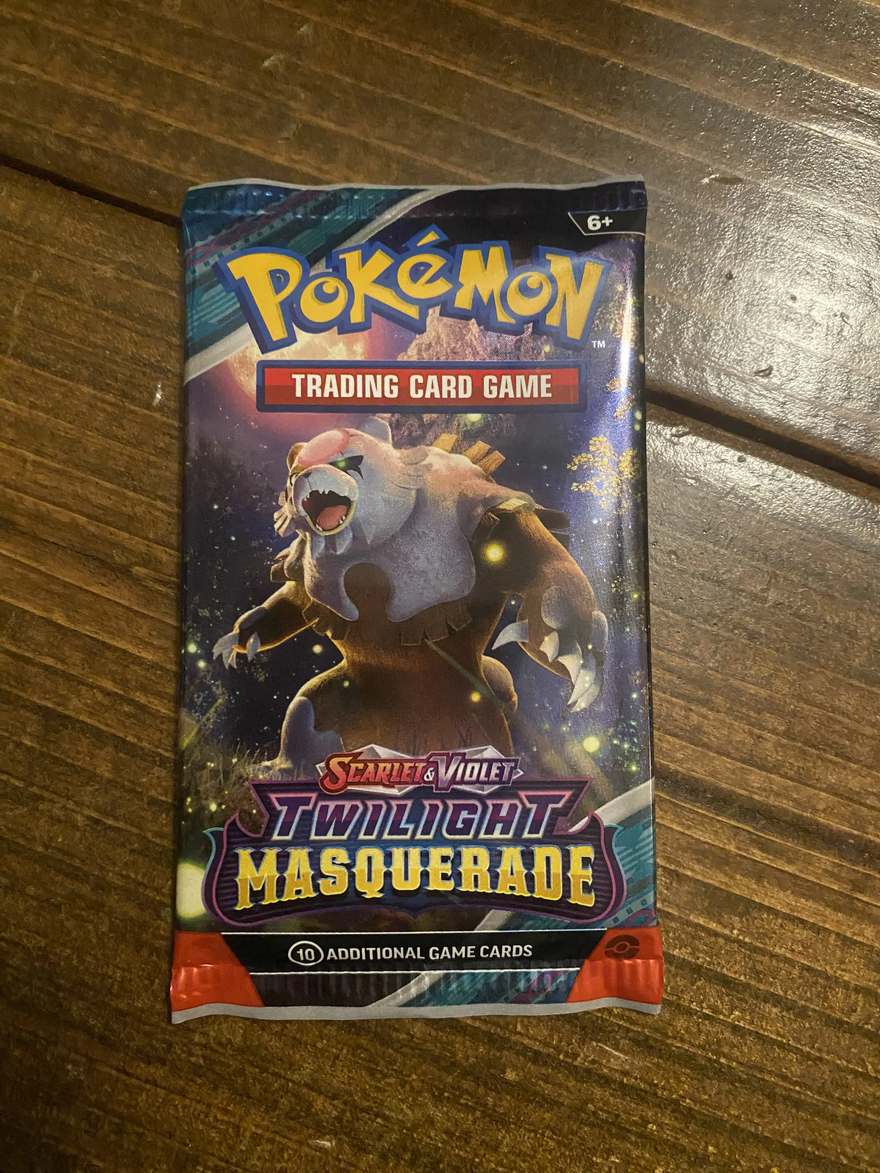Pokemon Twilight Masquerade Booster Pack - TikTok Shop