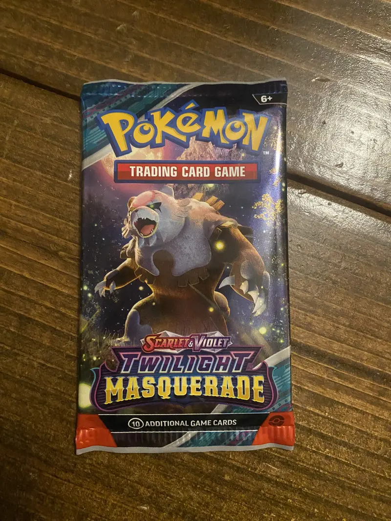 pokemon twilight masquerade card opening - TikTok Shop