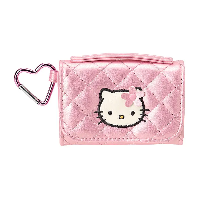 Hello Kitty Pink Coin Purse (Mini Quilt Series) Hello Kitty Pink Coin Purse (Mini Quilt Series)