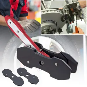 Brake Caliper Compression Tool with Adjustable Carriage