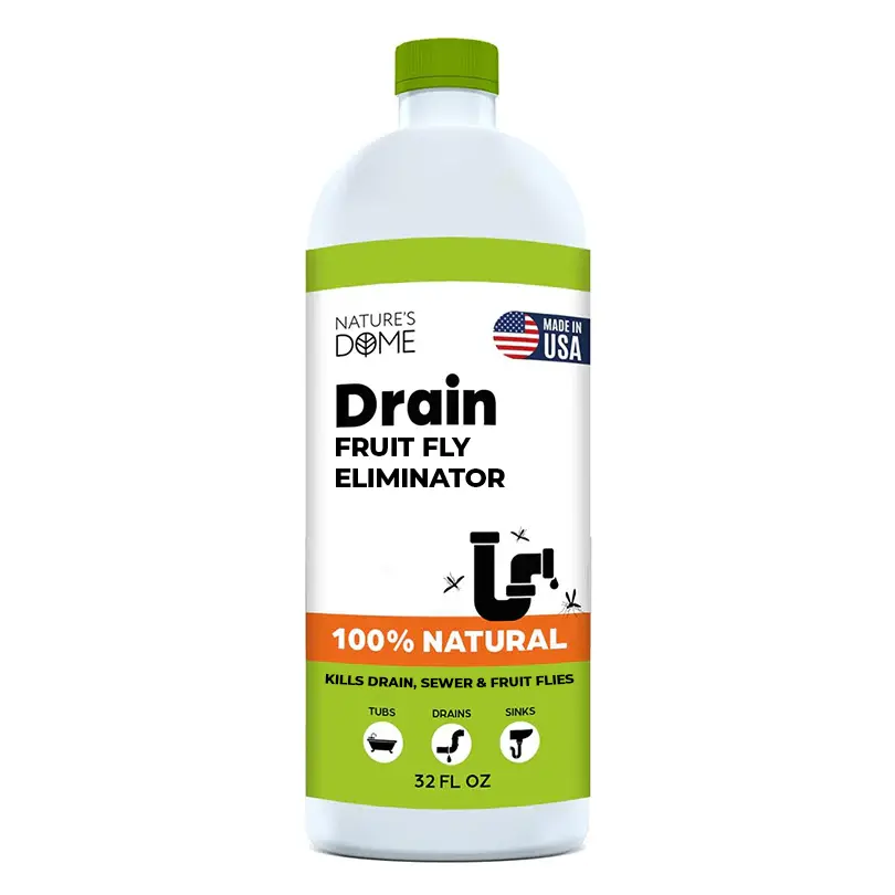 Nature’s Dome Drain Fly Killer Gel – 32 oz