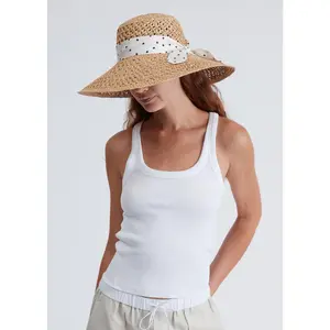Garden Straw Hat