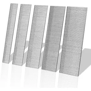 18 Gauge , 1500PCS Nail Gun Nails for Pneumatic, Electric Brad Nail Gun, 5 Sizes (2inch,1-1/2 inch,1-1/4 inch,1 inch,3/4 inch) 18 GA