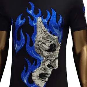 Men’s Crew Neck Shirts Menswear (SLIMFIT)