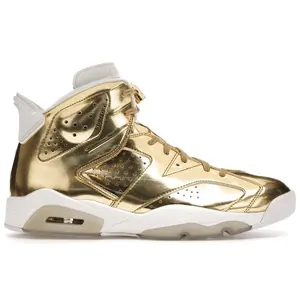 Jordan Men's 6 Retro Pinnacle Metallic Gold, from StockX