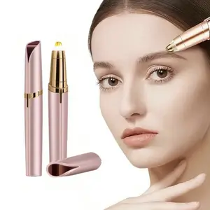 Eyebrow Trimmer for Women, Rechargeable Eyebrow Hair Remover, Eye Brow and Face Epilator Hair Removal