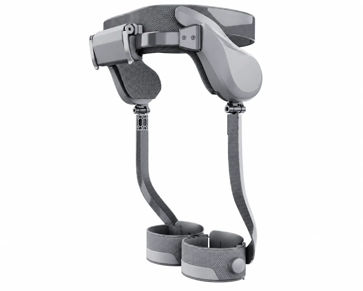 Xtand Intelligent Knee Exoskeleton - Sports & Outdoor Fitness Accessory for Avid Hikers, Athletes, Dual-Motor 10 Levels AI Assistance, 16 Nm of Torque, 5 lbs, IP45 Waterproof Exoskeleton, Batteries Included, 12 Months Support, Joint Recovery Gear