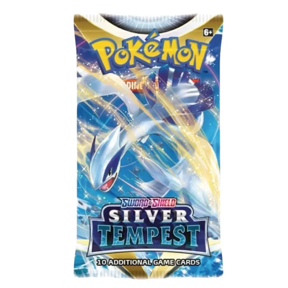 Silver Tempest Booster Pack Pokémon Trading Card Game