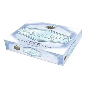 2024-25 Upper Deck Clear Cut Hockey Hobby Box