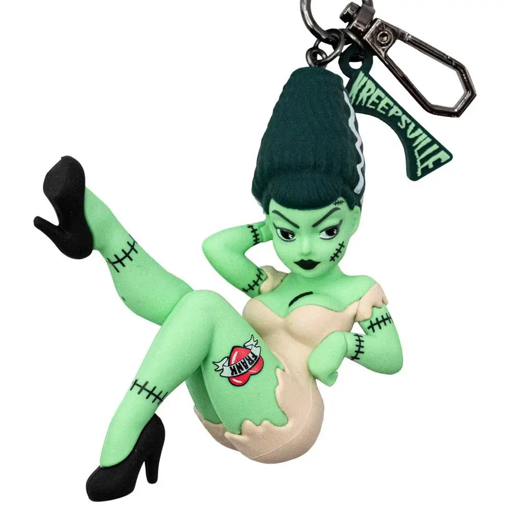 Monster Bride 3D Vinyl Keychain