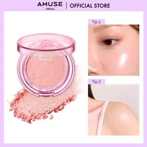 [AMUSE Seoul Official] FACE DIAMOND Blush Makeup