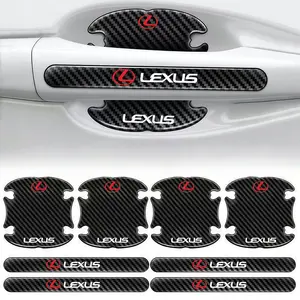 Car Door Bumper Stickers Set, Car Decals, Fits Lexus Es Is Rx Nx Models, Durable Protection Film, Easy Installation Car Accessories