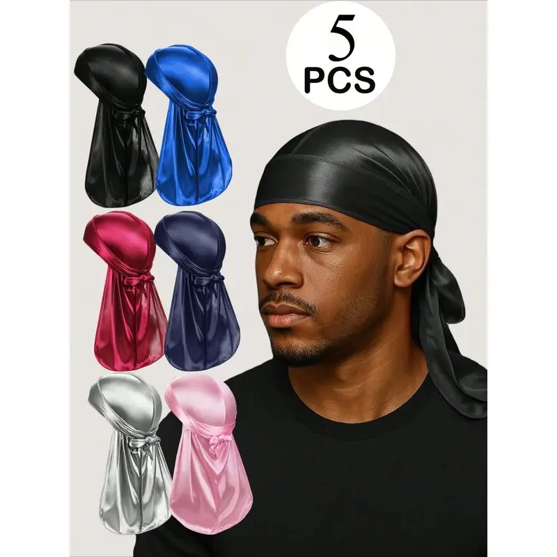 Iced out durag - TikTok Shop display picture 1