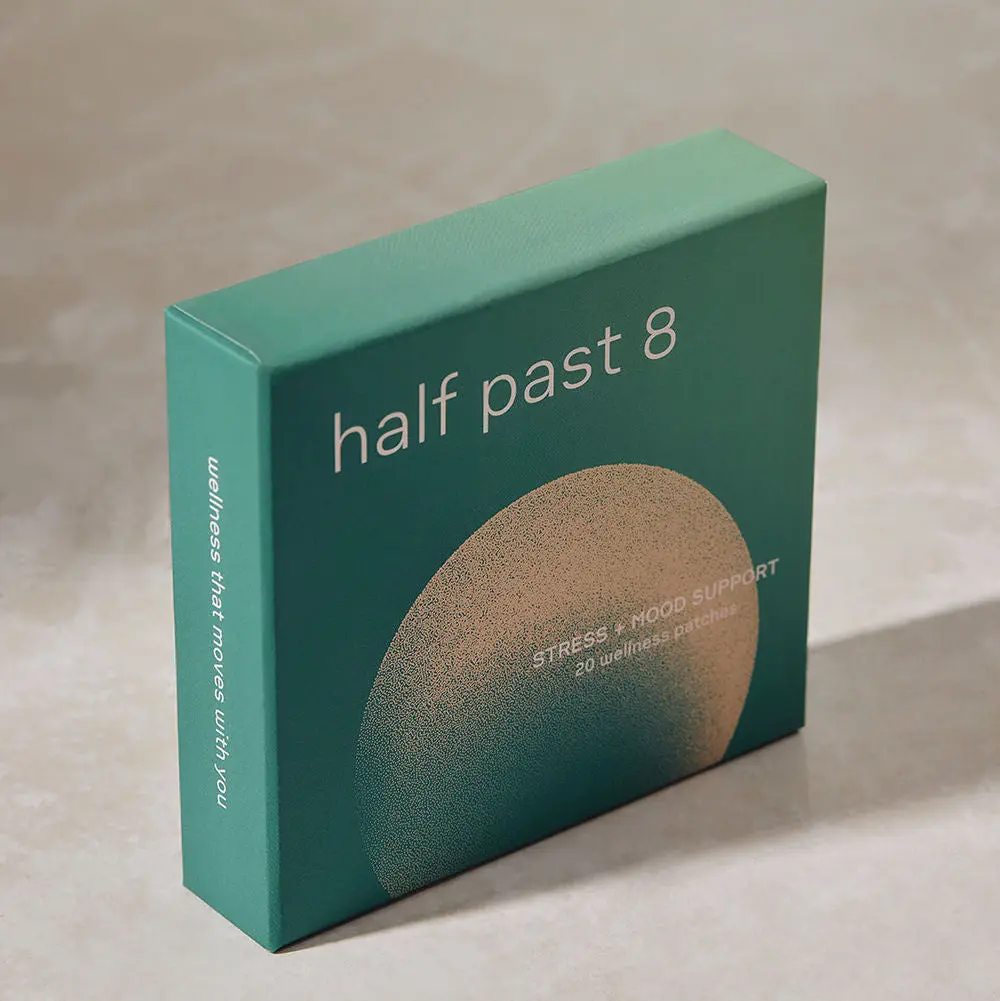Half Past 8 Stress + Mood Patch – Calming Daily Wellness Patches