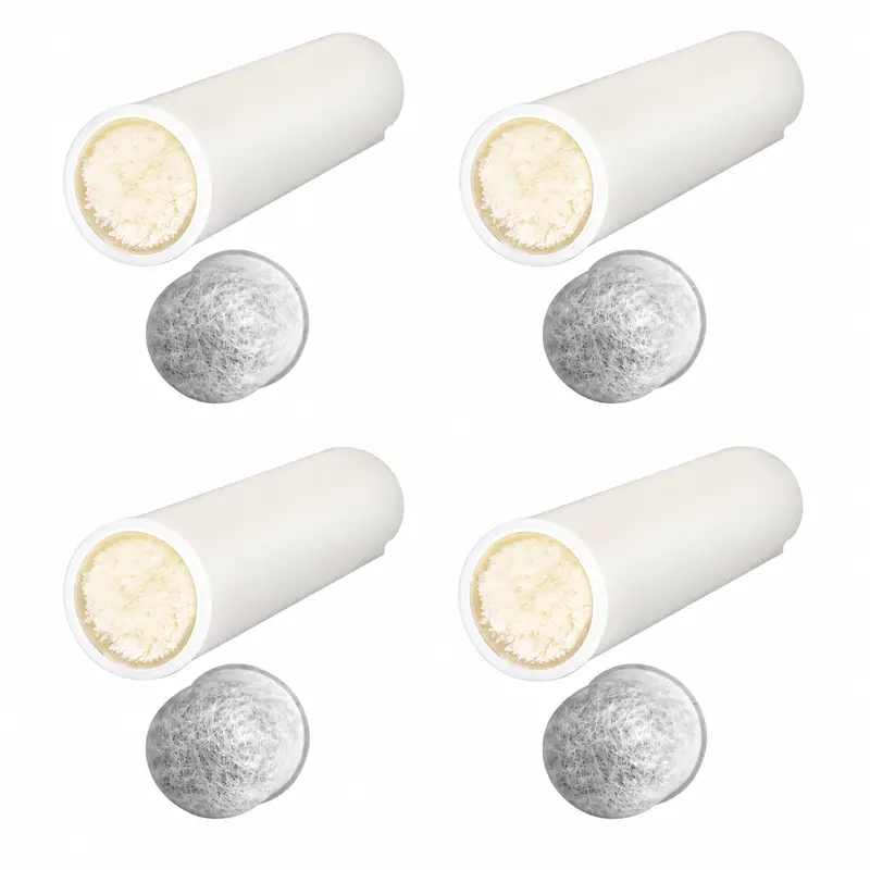 Membrane Solutions S2 Water Filter Straw Replacement Elements - 0.1 Micron 4-Stage Backwash Capable Purifier with Backwash Solution, Chlorine Removal, Detachable Design, Versatile Filtering Modes, 5000L Capacity, Camping Supplies for Hiking Emergency Prep