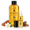 HALALEVERYDAY Egyptian Musk Oil Pure Uncut Alcohol-Free Roll-On & Body Oil for Candles Soaps Incense Bath Perfume Vegan Cruelty-Free