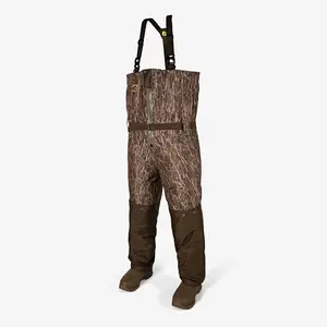 Omega Uninsulated Zip Waders | Mens - Mossy Oak Bottomland
