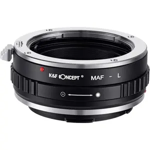 K&F Concept Lens Mount Adapter MAF-L Manual Focus Compatible with Sony A (Minolta AF) Lens to L Mount Camera Body
