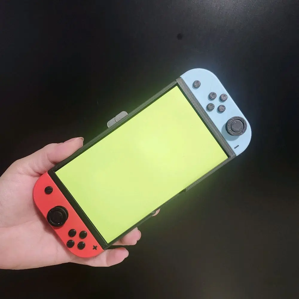 3D Printed Switch-Inspired Sticky Note Holder | Magnetic & Detachable | Fits 3x5 Sticky Notes | PLA Desk Organizer